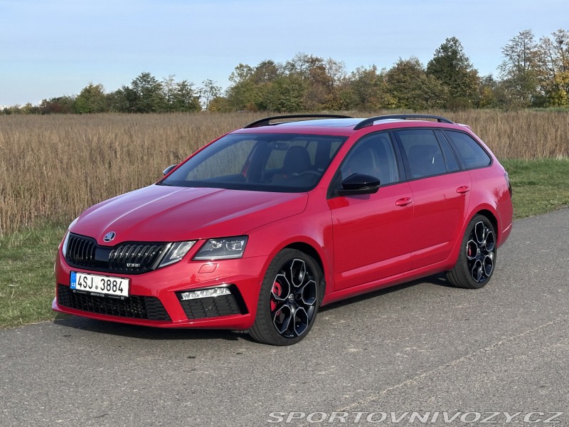 Škoda Octavia RS 2.0 TSI 245