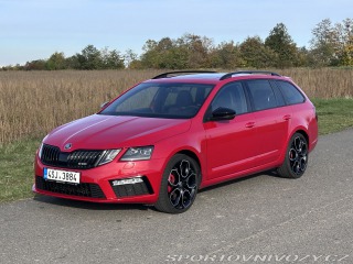 Škoda Octavia RS 2.0 TSI 245