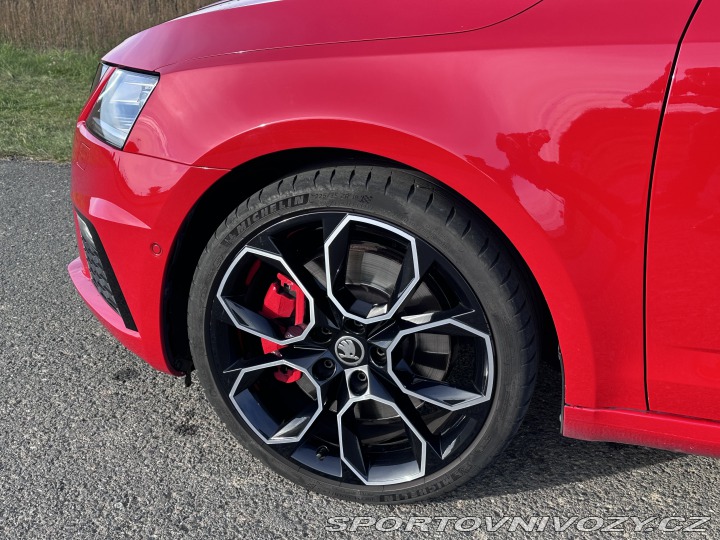 Škoda Octavia RS 2.0 TSI 245 2018