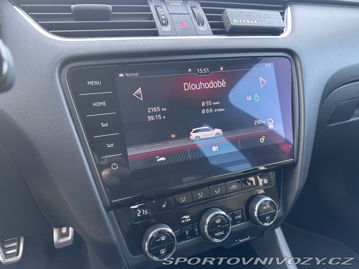 Škoda Octavia RS 2.0 TSI 245 2018