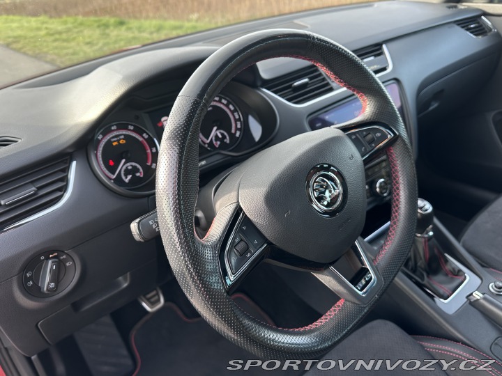 Škoda Octavia RS 2.0 TSI 245 2018