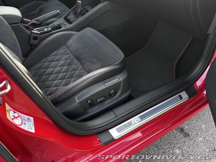 Škoda Octavia RS 2.0 TSI 245 2018