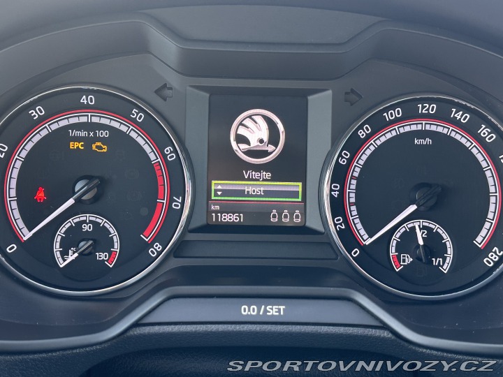 Škoda Octavia RS 2.0 TSI 245 2018