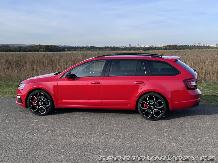 Škoda Octavia RS 2.0 TSI 245 2018