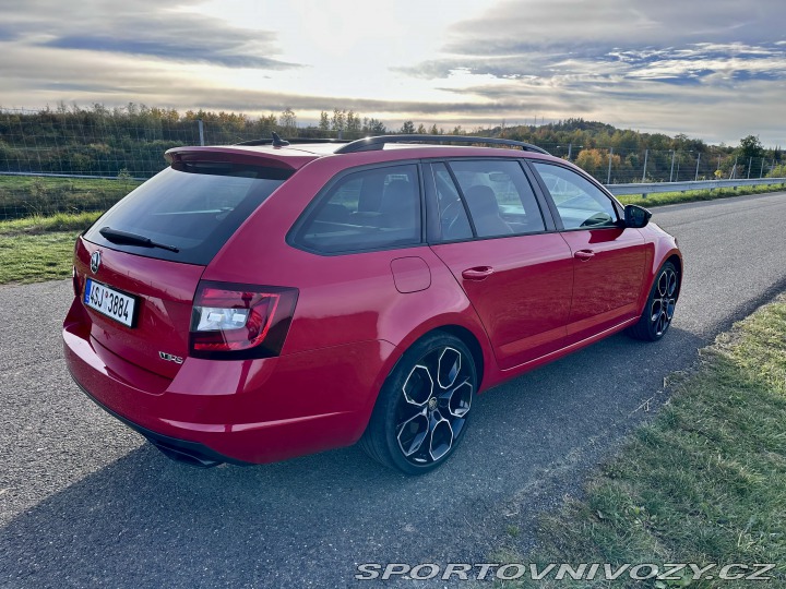 Škoda Octavia RS 2.0 TSI 245 2018