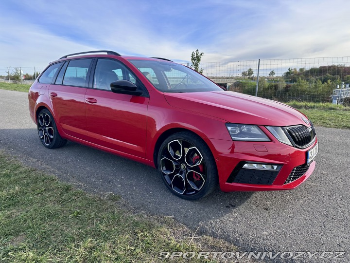 Škoda Octavia RS 2.0 TSI 245 2018