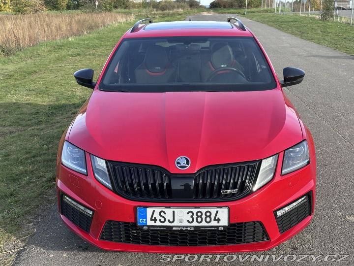 Škoda Octavia RS 2.0 TSI 245 2018