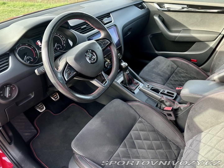 Škoda Octavia RS 2.0 TSI 245 2018