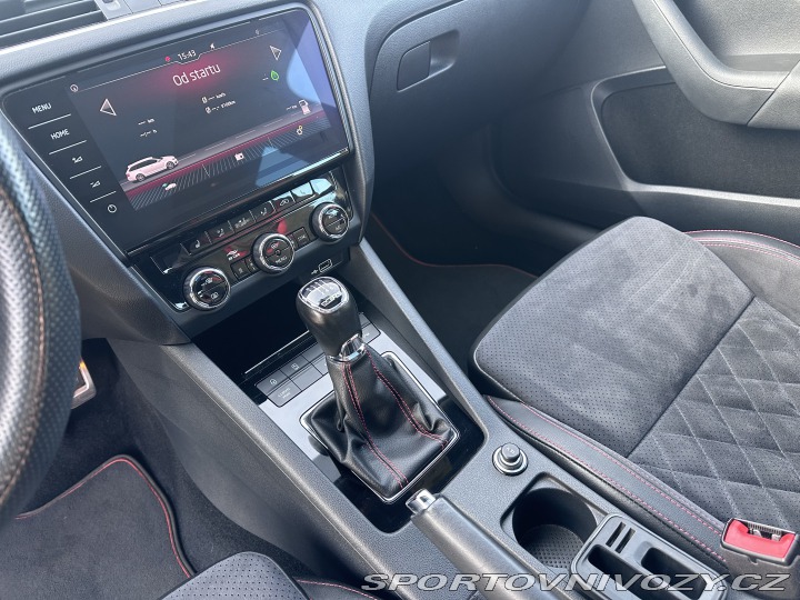 Škoda Octavia RS 2.0 TSI 245 2018