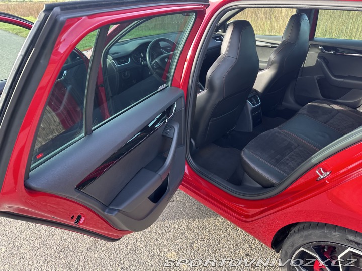 Škoda Octavia RS 2.0 TSI 245 2018