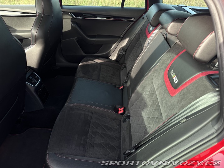 Škoda Octavia RS 2.0 TSI 245 2018