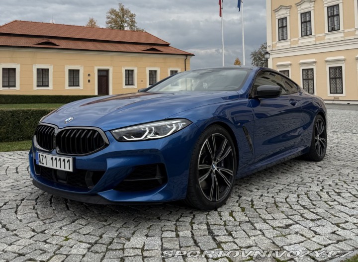 BMW 8 M850i xDrive Individual 2020