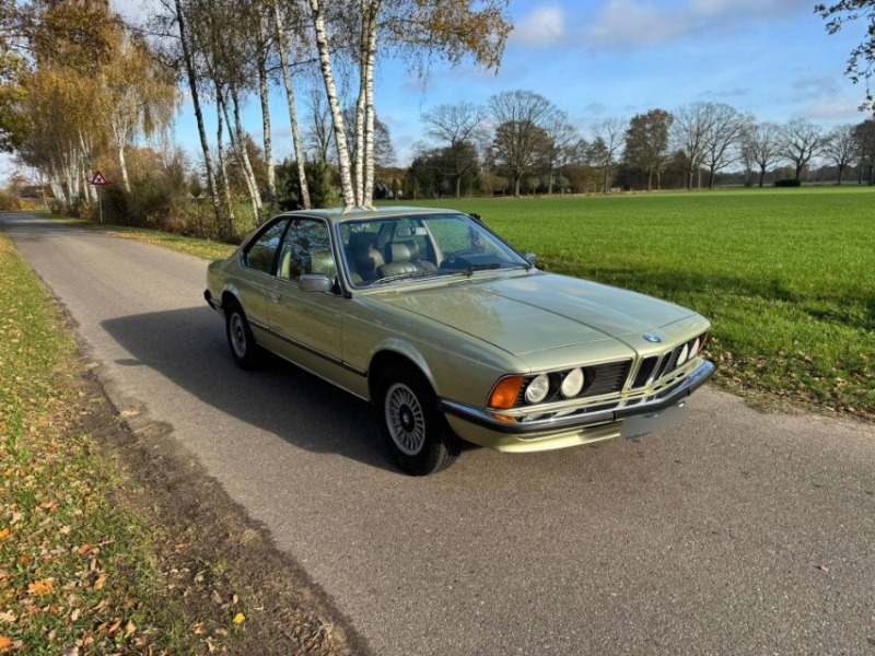 BMW 6 630 CS E24