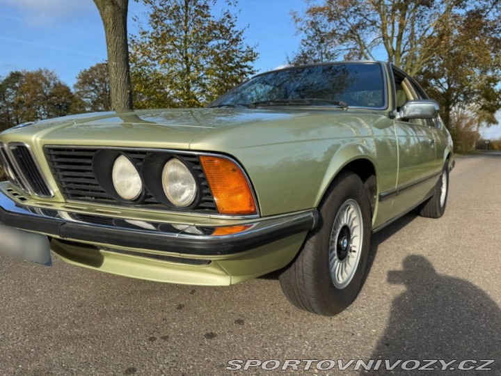 BMW 6 630 CS E24 1976