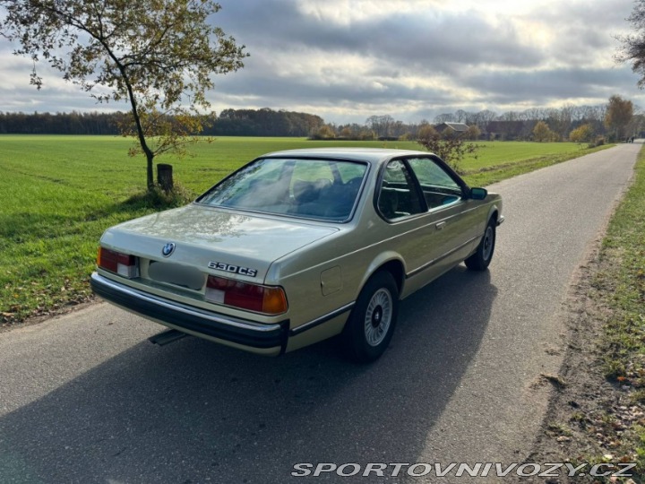 BMW 6 630 CS E24 1976