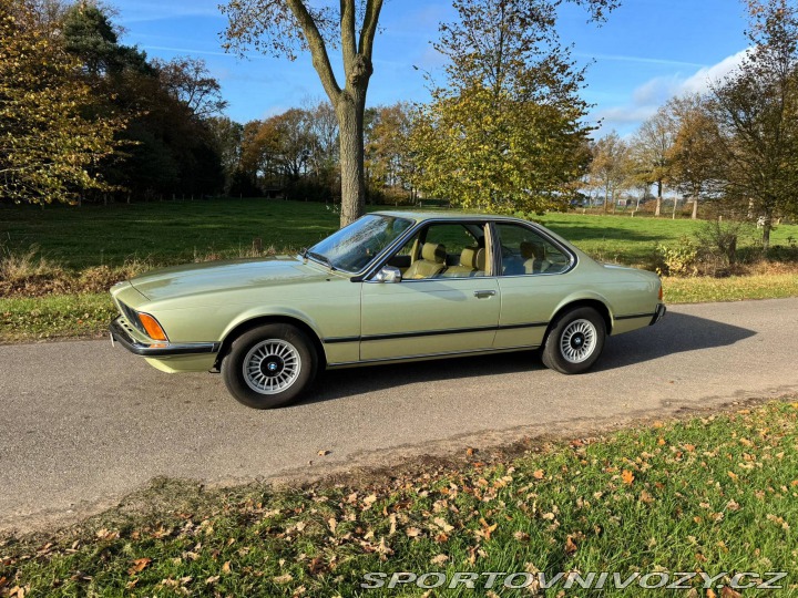 BMW 6 630 CS E24 1976