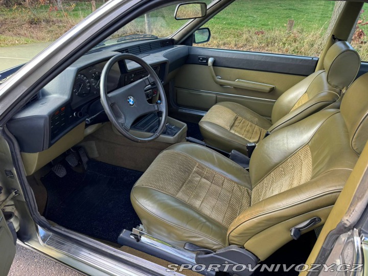 BMW 6 630 CS E24 1976