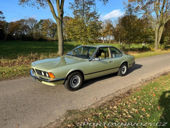 BMW 6 630 CS E24 1976
