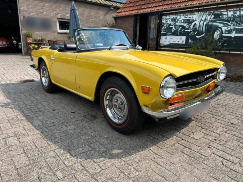 Ostatní značky Ostatní modely Triumph TR6 Mimosa Yellow