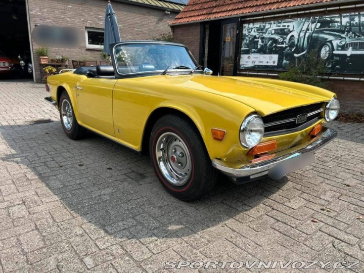 Ostatní značky Ostatní modely Triumph TR6 Mimosa Yellow 1974