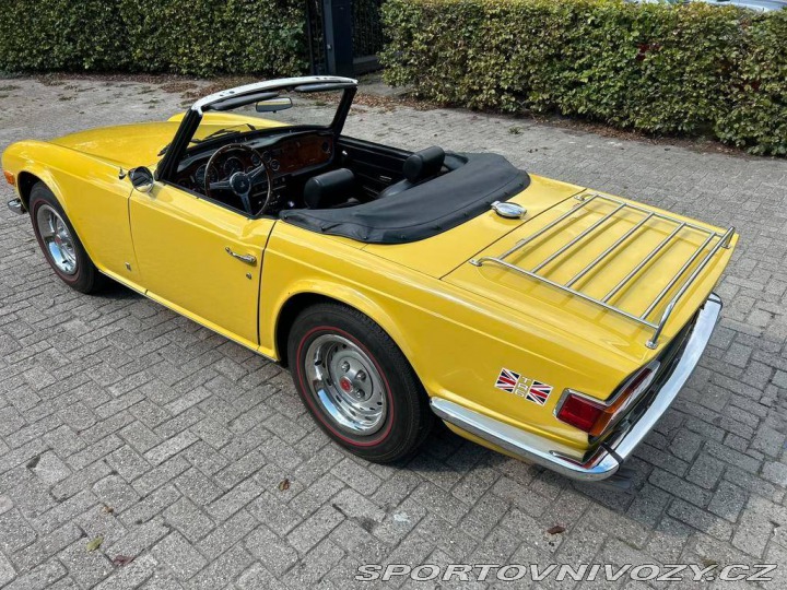Ostatní značky Ostatní modely Triumph TR6 Mimosa Yellow 1974