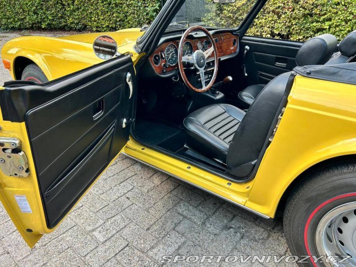 Ostatní značky Ostatní modely Triumph TR6 Mimosa Yellow 1974