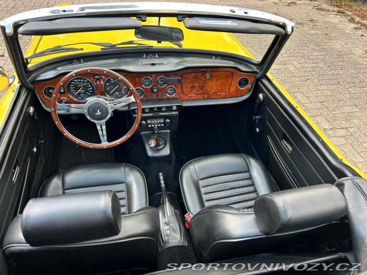 Ostatní značky Ostatní modely Triumph TR6 Mimosa Yellow 1974