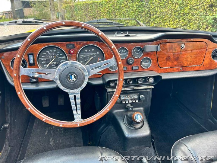 Ostatní značky Ostatní modely Triumph TR6 Mimosa Yellow 1974