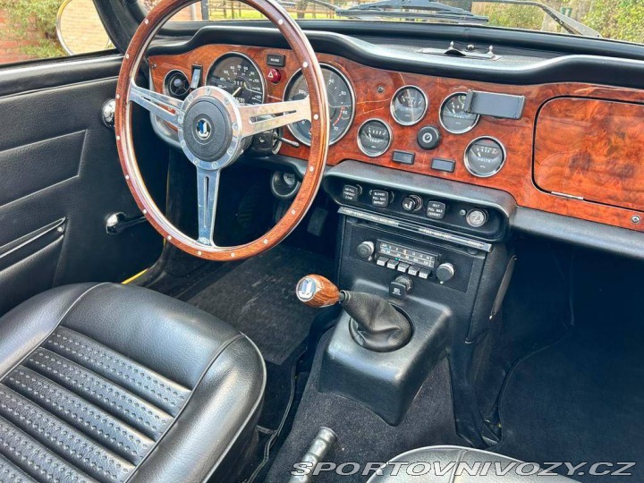 Ostatní značky Ostatní modely Triumph TR6 Mimosa Yellow 1974