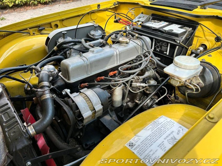 Ostatní značky Ostatní modely Triumph TR6 Mimosa Yellow 1974