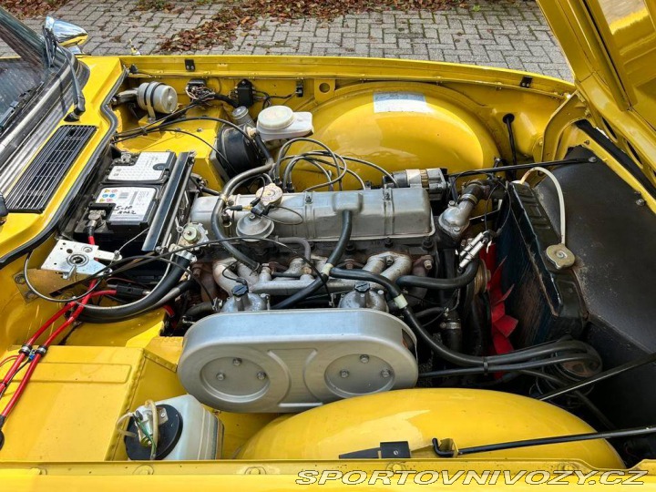 Ostatní značky Ostatní modely Triumph TR6 Mimosa Yellow 1974