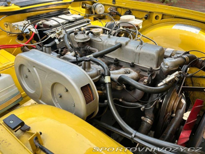 Ostatní značky Ostatní modely Triumph TR6 Mimosa Yellow 1974