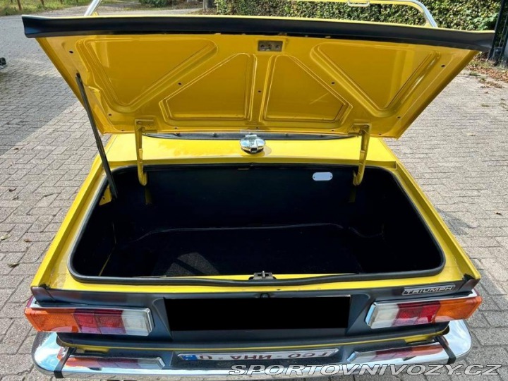 Ostatní značky Ostatní modely Triumph TR6 Mimosa Yellow 1974