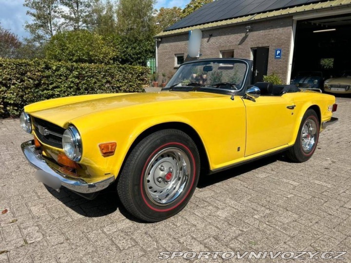 Ostatní značky Ostatní modely Triumph TR6 Mimosa Yellow 1974