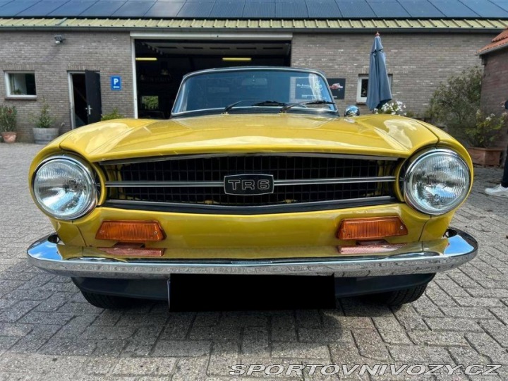 Ostatní značky Ostatní modely Triumph TR6 Mimosa Yellow 1974