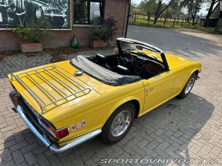 Ostatní značky Ostatní modely Triumph TR6 Mimosa Yellow 1974