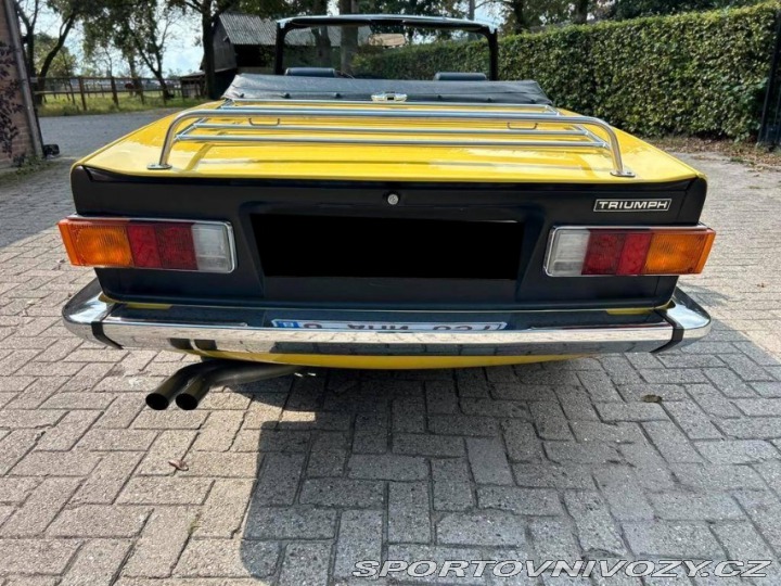 Ostatní značky Ostatní modely Triumph TR6 Mimosa Yellow 1974
