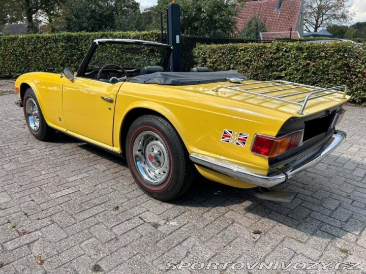 Ostatní značky Ostatní modely Triumph TR6 Mimosa Yellow 1974