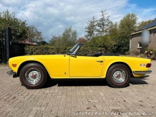 Ostatní značky Ostatní modely Triumph TR6 Mimosa Yellow 1974