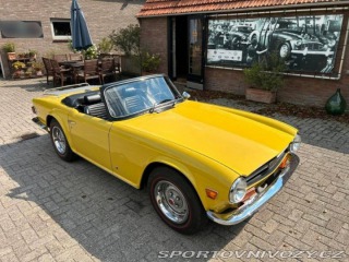 Ostatní značky Ostatní modely Triumph TR6 Mimosa Yellow 1974