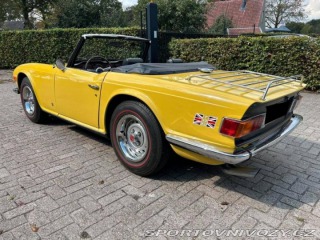 Ostatní značky Ostatní modely Triumph TR6 Mimosa Yellow 1974