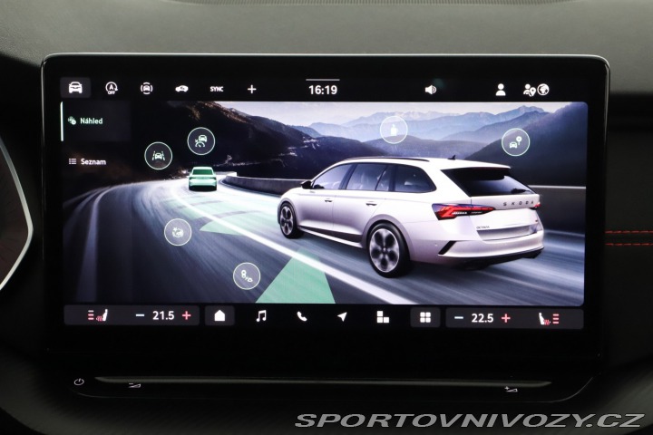 Škoda Octavia RS RS RS 2.0 TSI 2024