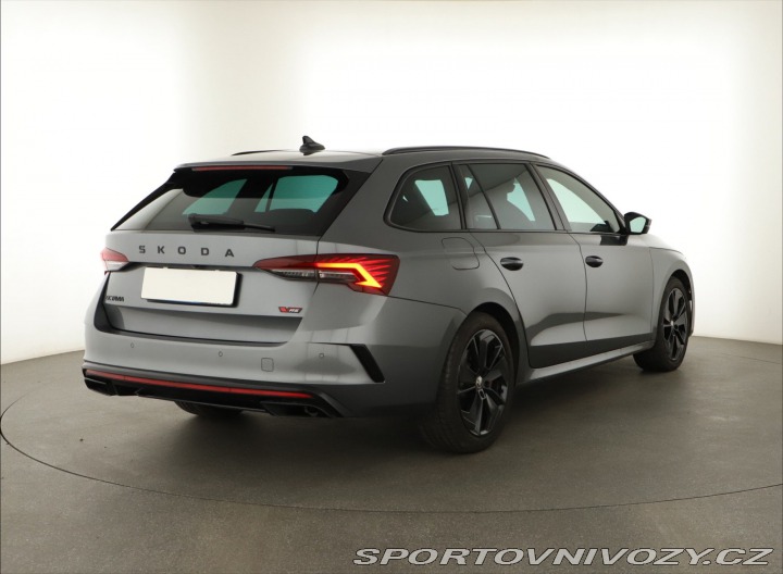 Škoda Octavia RS RS RS 2.0 TSI 2024