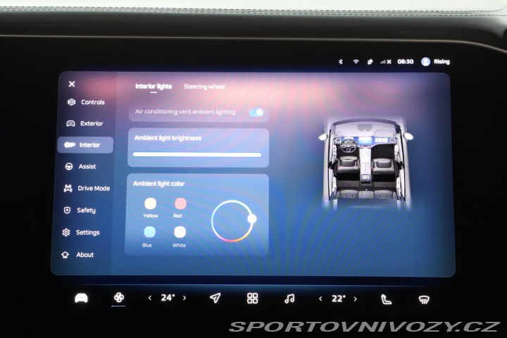 Ostatní značky Ostatní modely Rising F7 77 kWh RWD 2025