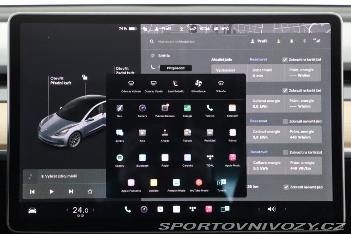 Tesla Model 3 Std Range Plus 52kWh 2020