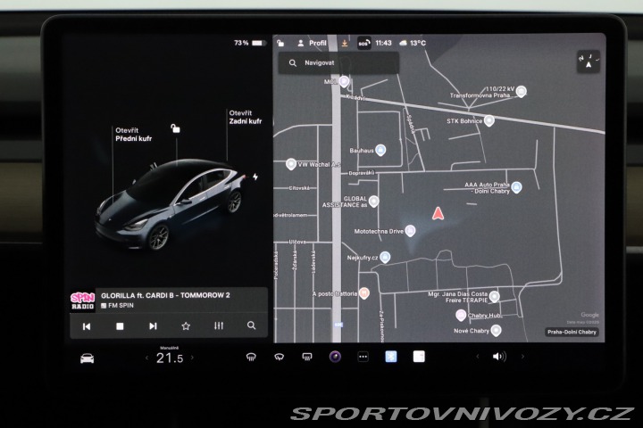 Tesla Model 3 Std Range Plus 52kWh 2020