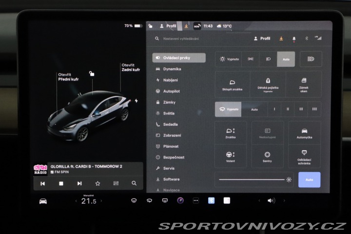 Tesla Model 3 Std Range Plus 52kWh 2020