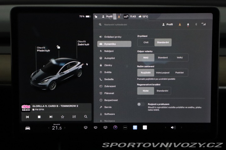 Tesla Model 3 Std Range Plus 52kWh 2020
