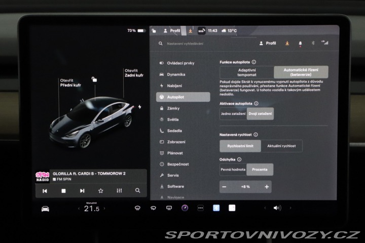 Tesla Model 3 Std Range Plus 52kWh 2020