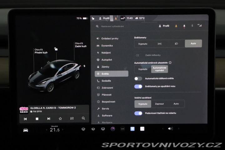 Tesla Model 3 Std Range Plus 52kWh 2020